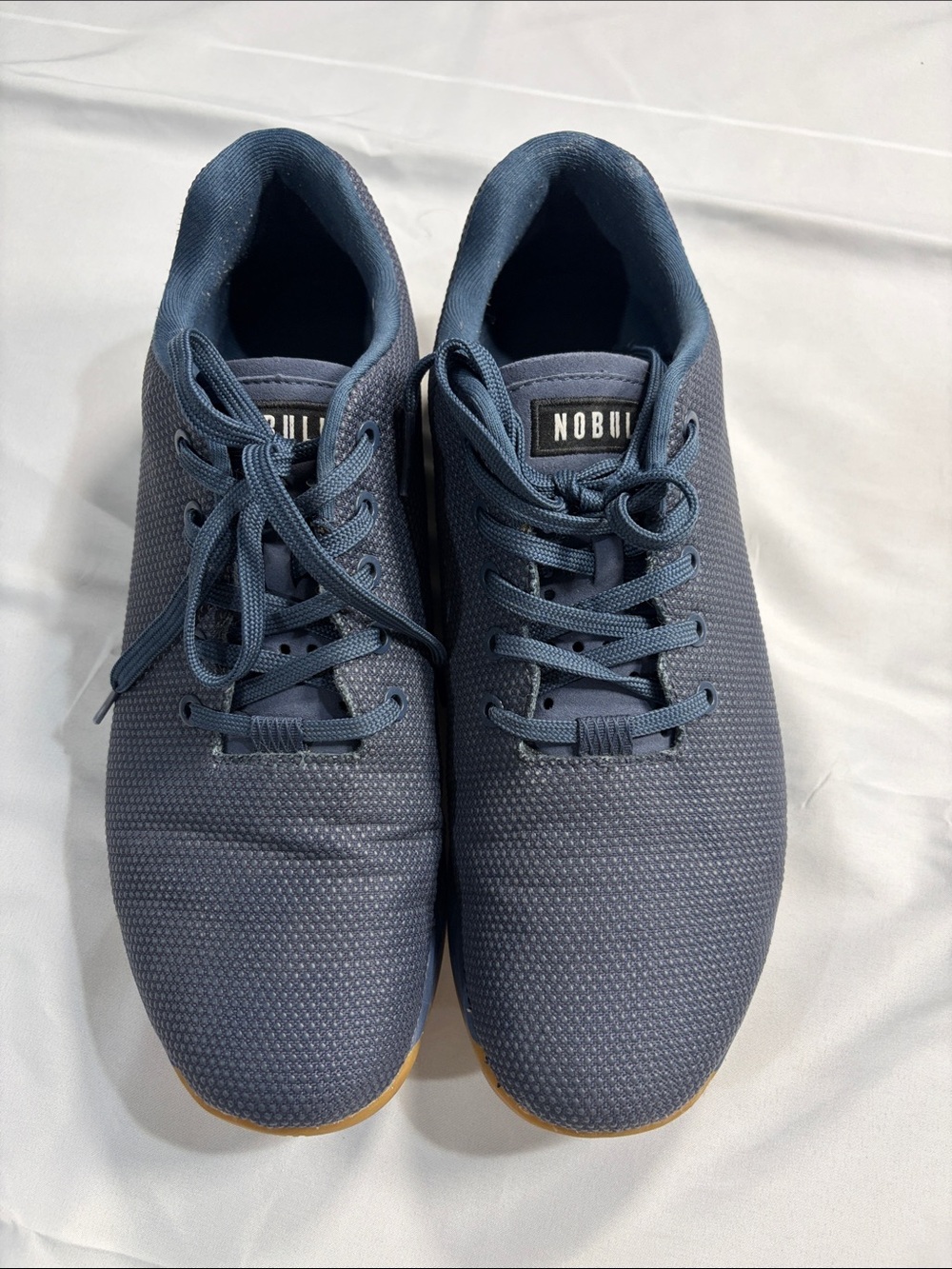 NOBULL Men's Blue Outwork Training Shoes